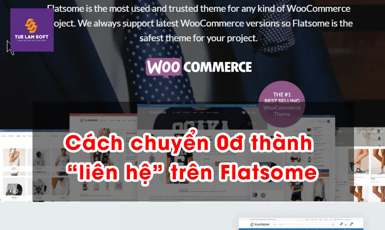 cach chuyen 0d thanh lien he tren flatsome